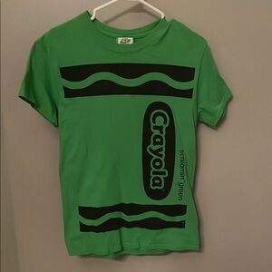 $5 ADD ON Crayola Green T-Shirt